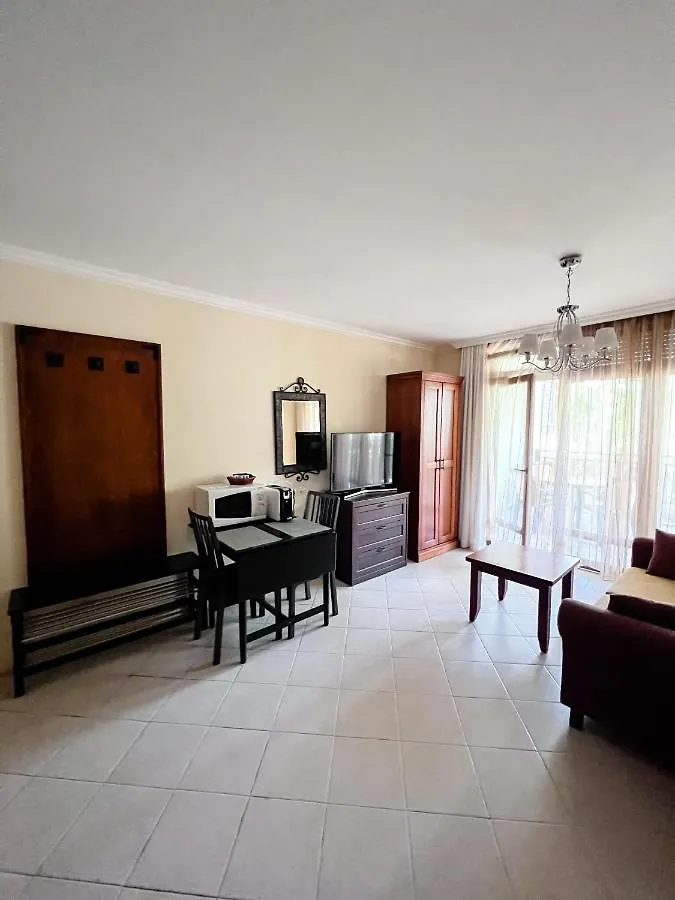 Garden Apartments In Santa Marina Village Szozopol Bulgária