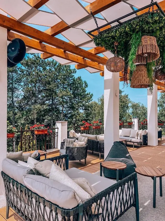 Garden Apartments In Santa Marina Village Szozopol Bulgária