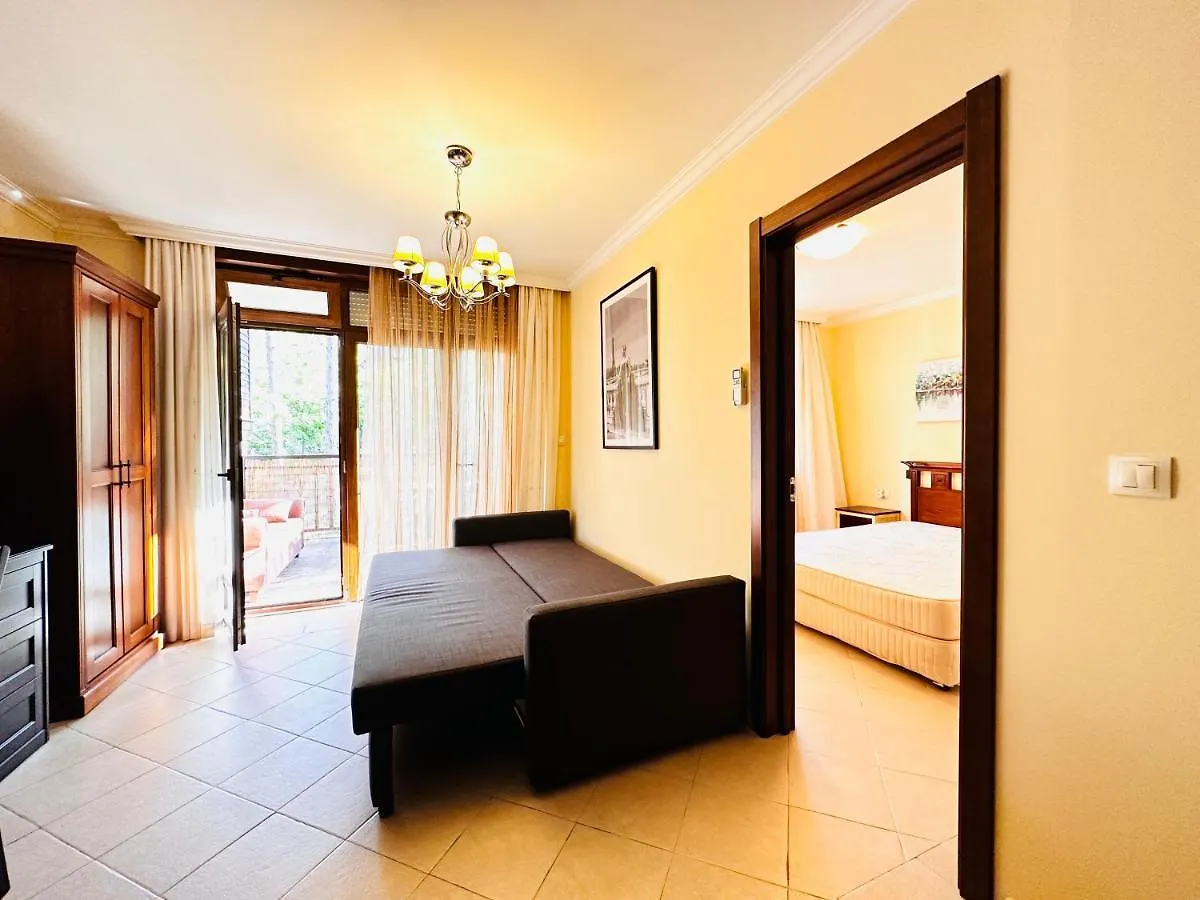 Garden Apartments In Santa Marina Village Szozopol