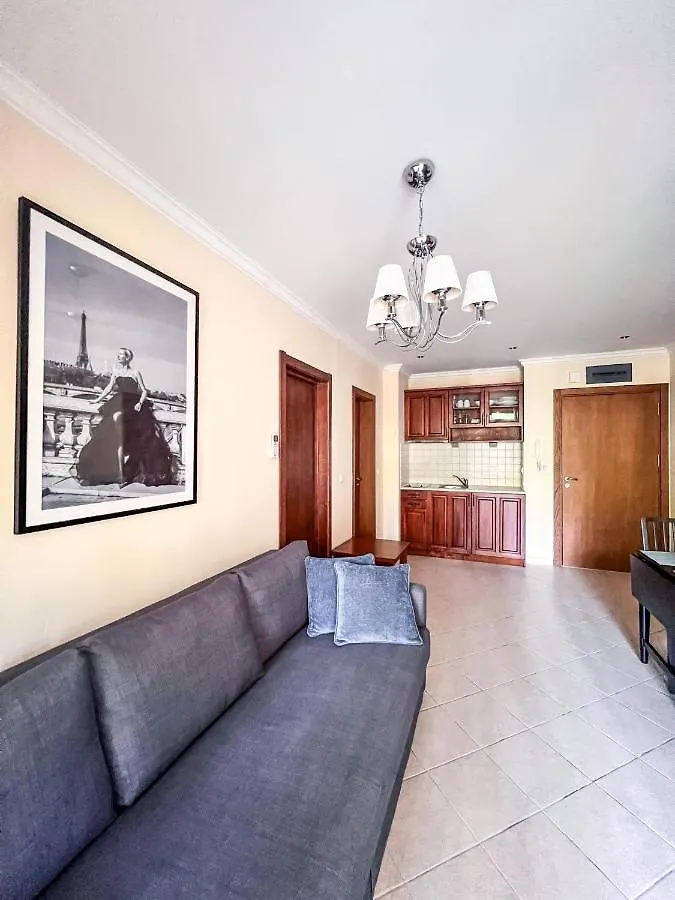 Garden Apartments In Santa Marina Village Szozopol 0*,