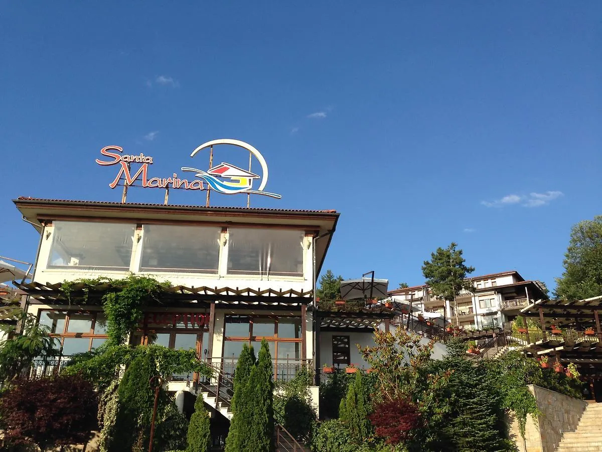 Garden Apartments In Santa Marina Village Szozopol